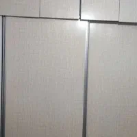 کمد در ابعاد 240/200 آینه دار  باکس دار درب ریلی