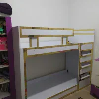 تخت دو طبقه کودک