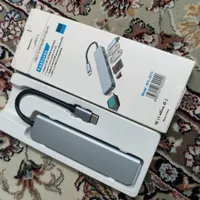 هاب usb c|قطعات و لوازم جانبی رایانه|تهران, قیام‌دشت|دیوار