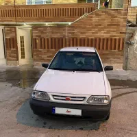 پراید فوق العاده تمیز