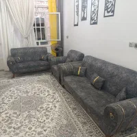 مبل 7 نفره در حد نو