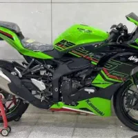 zx25rr  ninja  چهار سیلندر ۳۰۰ دونه کار خشک