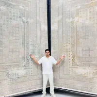 فروش فرش طرح پردیسان// گل برجسته و مدرن/