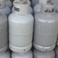 کپسول گاز بوتان پر کرده و خالی و دستگاه بلال پز