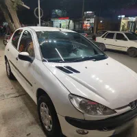 206 سفید مدل 94|خودرو سواری و وانت|شیروان (خراسان), |دیوار