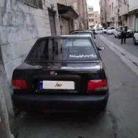 پراید مدل 85 دوگانه دستی