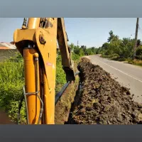 راننده بیل مکانیکی بکهو و زنجیری هستم