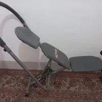دستگاه دراز و نشست در حد نو