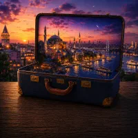 تور استانبول بهار 1405