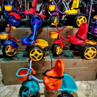 سه چرخه دسته دار دابل داگ جی تویز