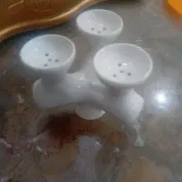 سری قلیان سه کله سفال