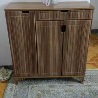 میز تلویزیون و جاکفشی