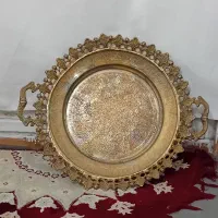 ظروف مسی|کلکسیون اشیاء عتیقه|اراک, |دیوار