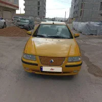 سمند تاکسی موتور ملی مدل ۹۵