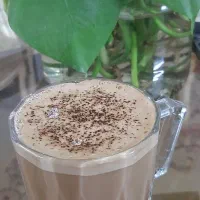 کاپوچینو با شکر قهوه