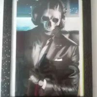 پوستر به همراه شاسی گیمینگ