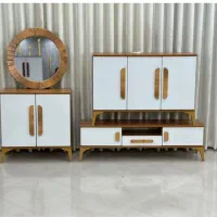 ست ونوس آینه کنسول میز تلویزیون