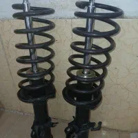 کمک پوسته کوتاه جلو پراید و فنر لنزو