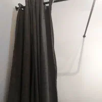 پرده و میله اتاق پرو ۱ ماهه خریداری شده زیرقمیت