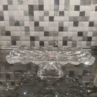میوه خوری و شیرینی خوری کریستال