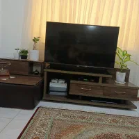 میز تلویزیون ام دی اف