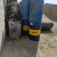 بشکه تینر سالم