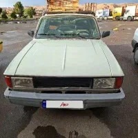 پیکان وانت مدل92 بدون رنگ
