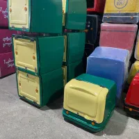 باکس موتور، باکس پیک، حمل غذا، فست فود، لوازم پیک