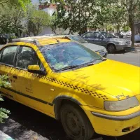 تاکسی سمند ef7 مدل ۹۳