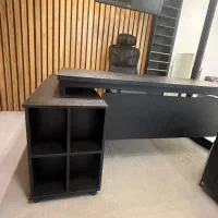 میز چوبی مدیریتی جنس ضد خش