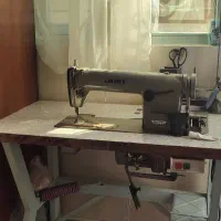 چرخ خیاطی راسته دوز juki کارکرده