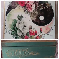 جعبه چوبی تزئینی برای اکسسوری و غیره