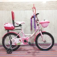 ۲ عدد دوچرخه ۱۶ سالم و تمیز بدون خط و خش