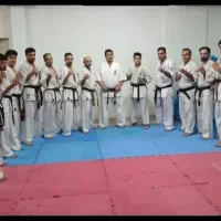 اموزش کاراته تایم ۲ تا ۴عصر رده جوانان و بزرگسالان