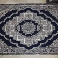 روفرشی زرکدار مخمل کد 020