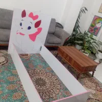 تخت خواب دخترانه