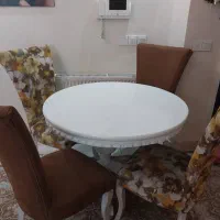 مبلمان ۸نفره،میز ناهارخوری ۴ نفره|مبلمان خانگی و میز عسلی|تهران, زرگنده|دیوار