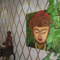 بودا من (کپی از نقاش تایلندی)