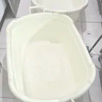 وان پلاستیکی  تشت لگن