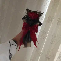 انواع گل ربانی با شاخه دلخواه شما و تزیین دلخواه