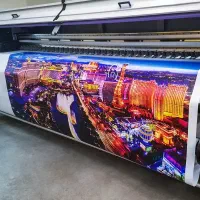 چاپ بنر فوری / فلکس . استیکر