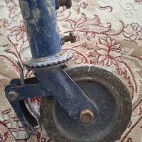 چرخ داربست لوله ای ، گردان ، ترمز دار