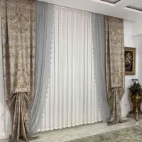 پرده های شیک ومدرن وکلاسیک باشرایط نقد واقساط