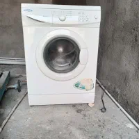 ماشین لباسشویی اتومات ۶ کیلویی موتورکره