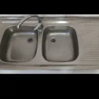 سینک ظرفشویئ دوقلو