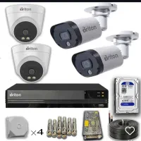 فروش دوربین با کلیه متعلقات با تسویه ۶ ماه بعد