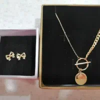 گردنبند وگوشواره
