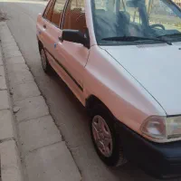 پراید مدل 85 (معاوضه)  با خودرو تصادفی یا سالم