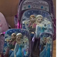 کیف خارجی 3 تکه با چرخ های ژله ای