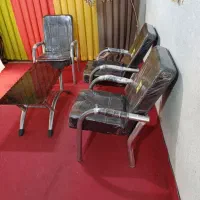میز وصندلی انتظار
